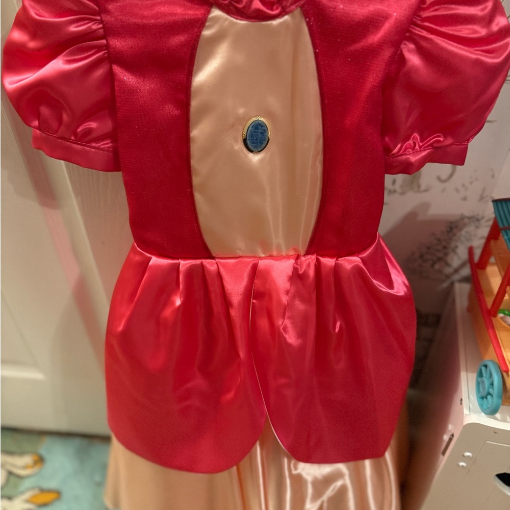 Custom made Princess Peach 'Mario' Kids Princess Costume